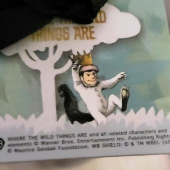 Rae Dunn "WHERE THE WILD THINGS ARE" MAX Coffee Tea Mug Cup Double-sided - Picture 5 of 6